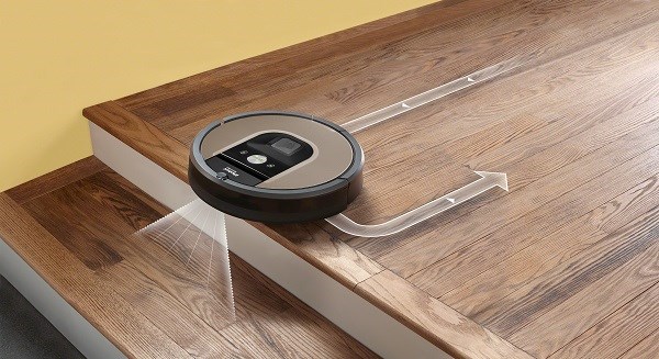 iRobot Roomba 966 Snímací senzory